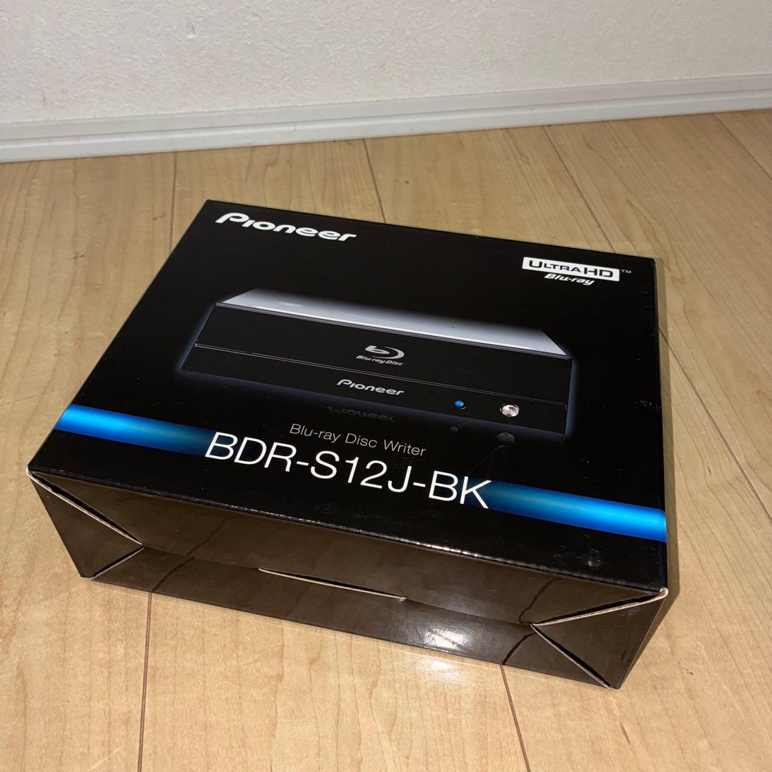 美品　Pioneer BDR-S12J-BK 内蔵 ブルーレイドライブ 16倍速