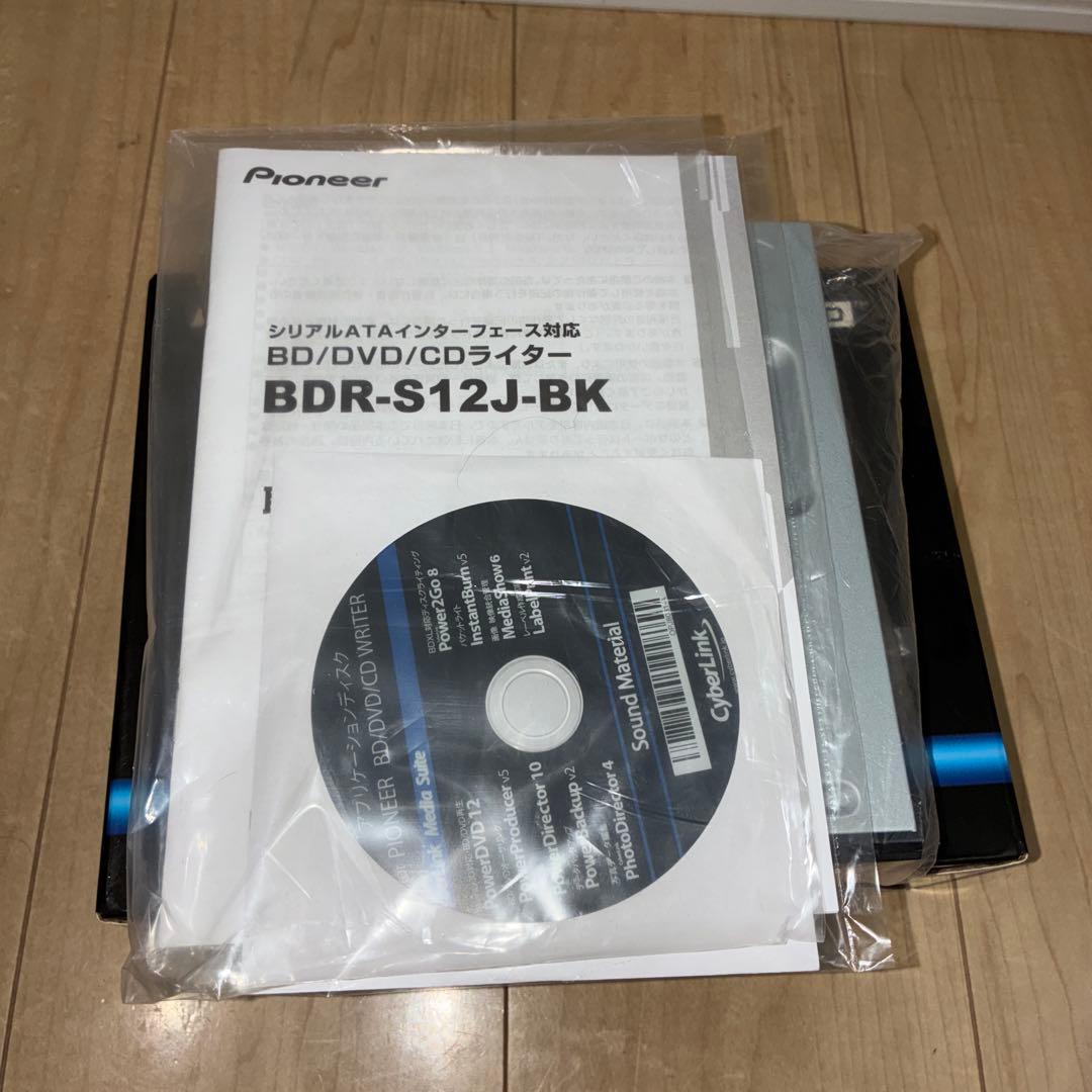 美品　Pioneer BDR-S12J-BK 内蔵 ブルーレイドライブ 16倍速