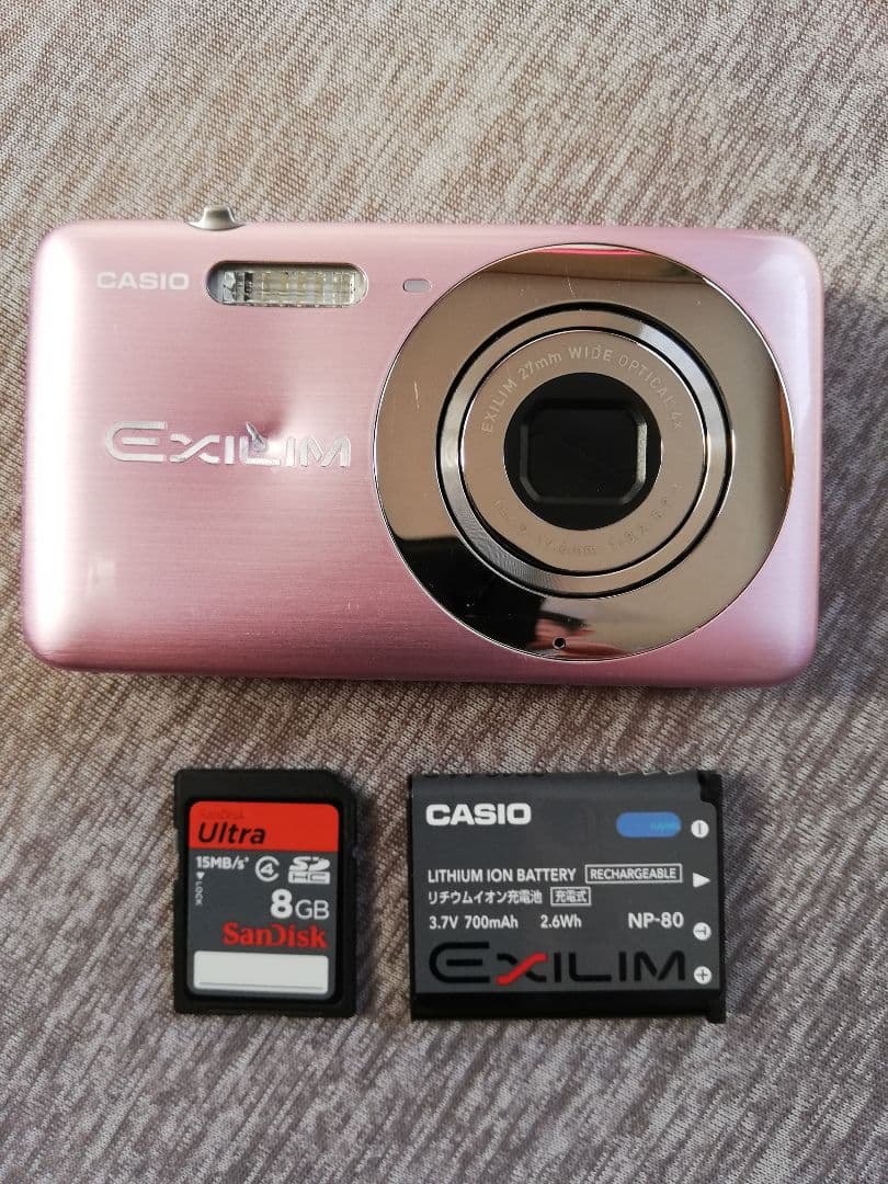 【ジャンク品】カシオ EXILIM EX-Z800