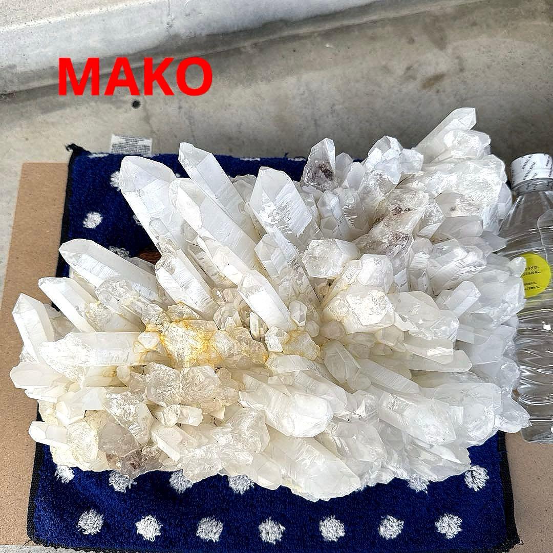 M1691☆水晶クラスター8.8Kg☆天然石　原石☆N50206-B