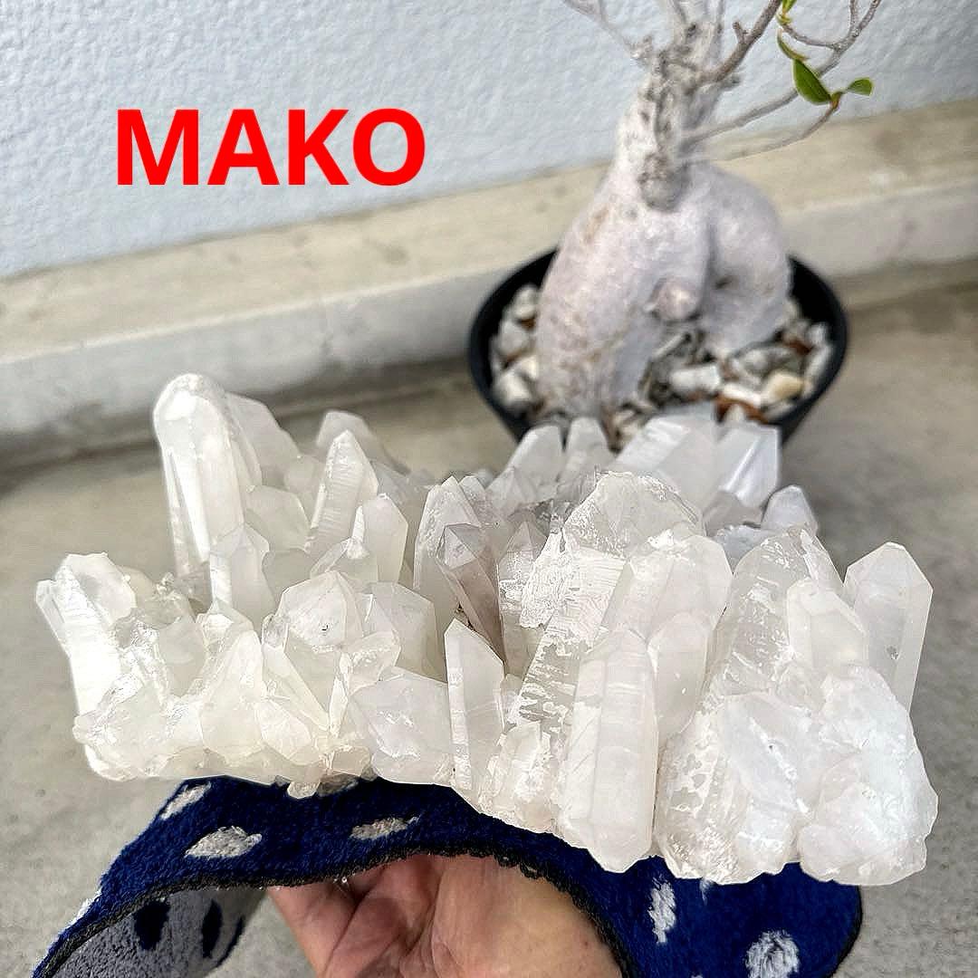 M1691☆水晶クラスター8.8Kg☆天然石　原石☆N50206-B