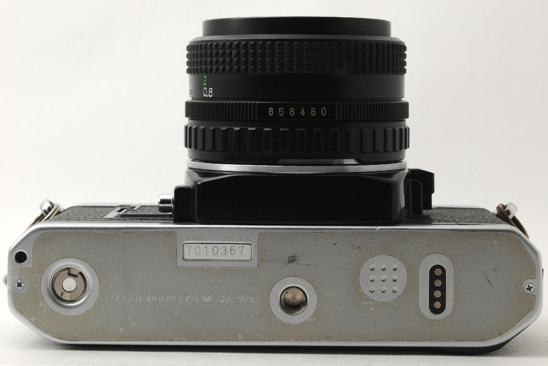 FUJICA AX-1 シルバー X-FUJINON 50mm F/1.9 FM