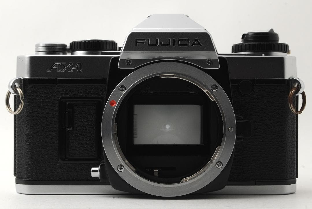 FUJICA AX-1 シルバー X-FUJINON 50mm F/1.9 FM