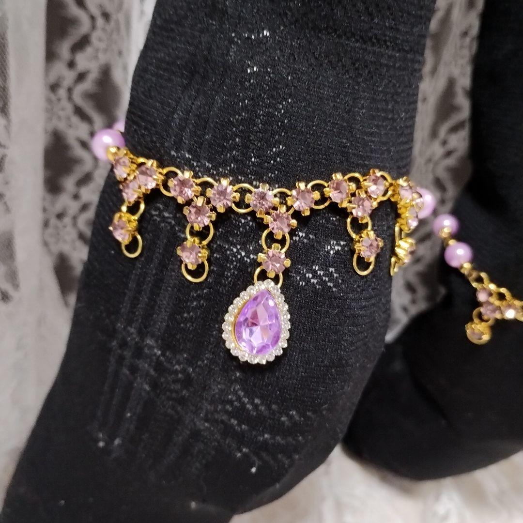 スニーカーアクセサリー　ヒールアクセサリー　アンクレット　羽織ピン