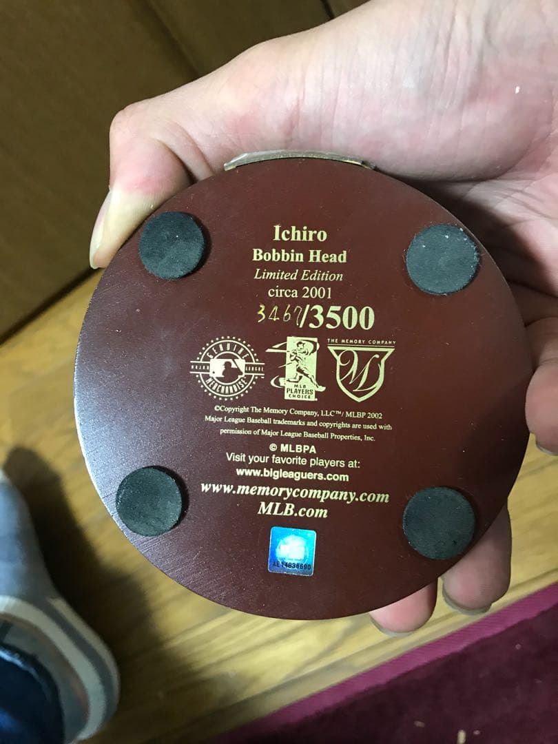 イチロー 2001年 限定品