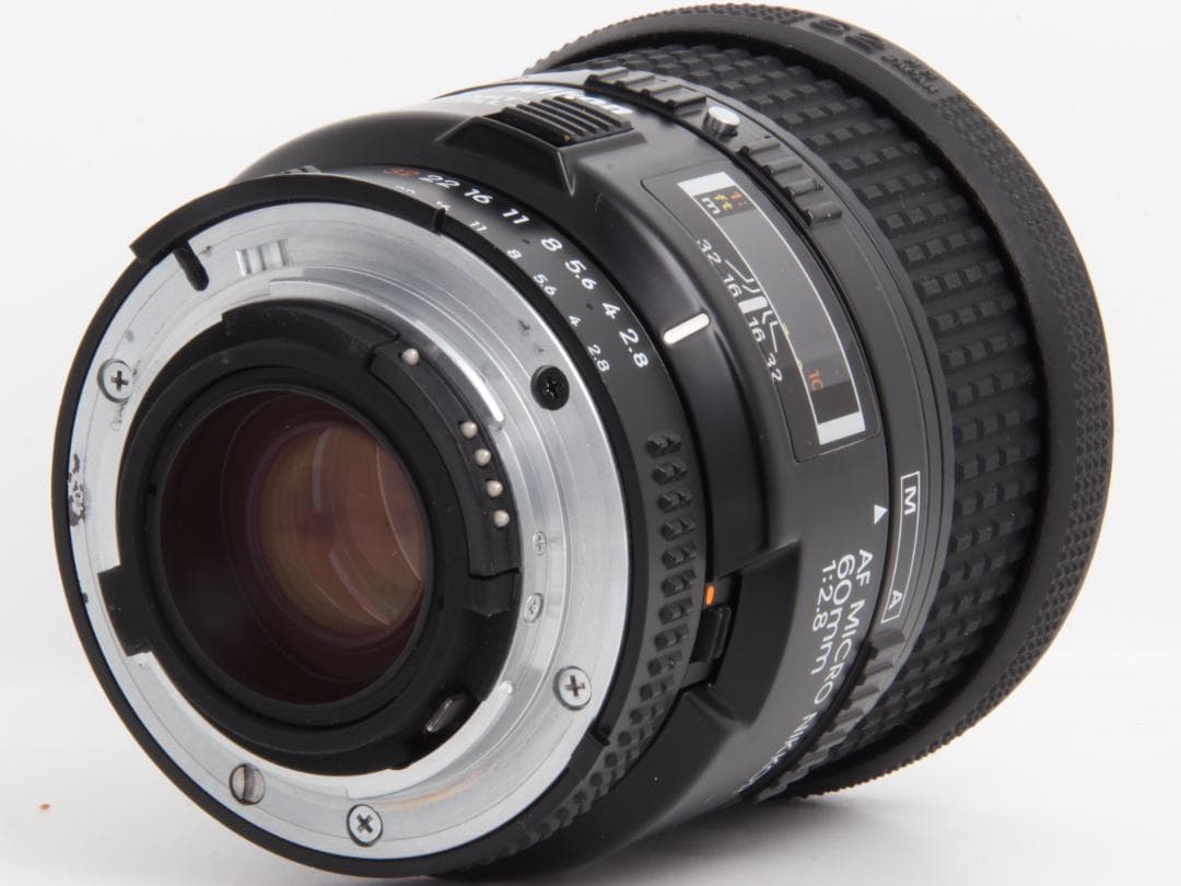 ニコン NIKON AI AF Micro-Nikkor 60mm f/2.8S
