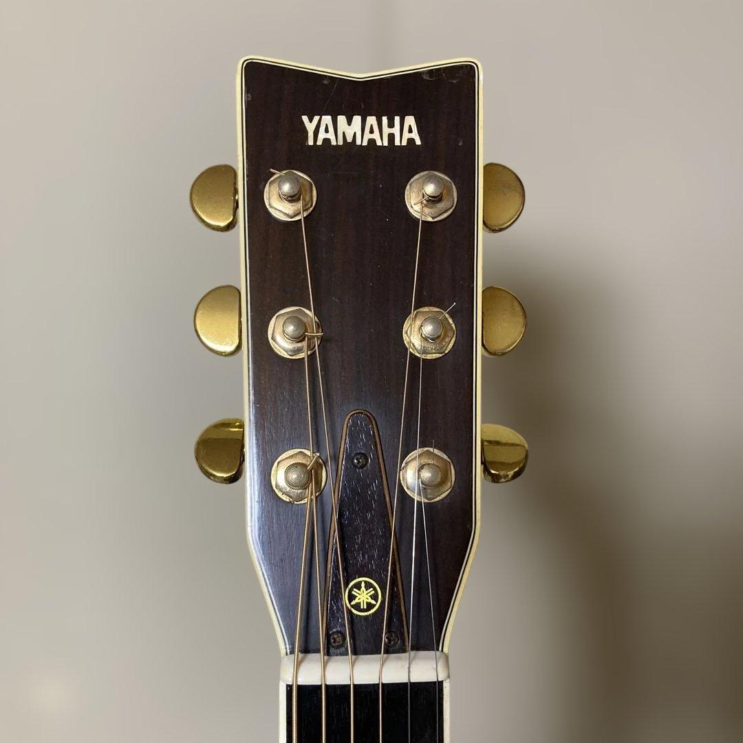 ヤマハ YAMAHA L-6 前期型 トップ・バック単板モデル ハードケース付き