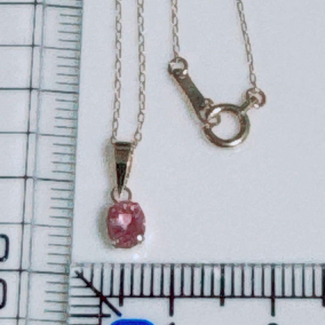 k18Pink SpinalネックレスピンクスピネルネックレスNO25-2446