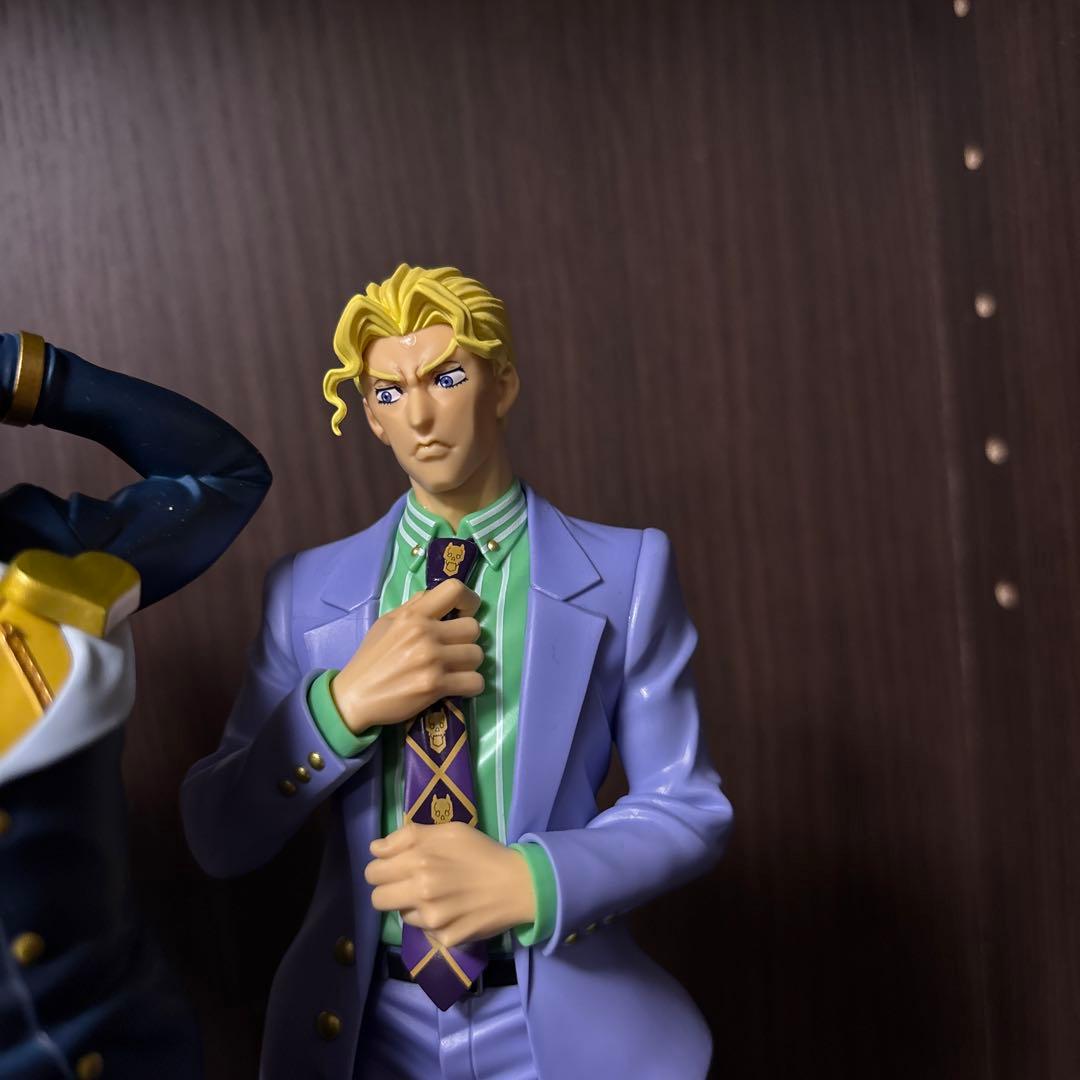 ジョジョの奇妙な冒険 プライズ　Mometria フィギュアセットおまけ付き