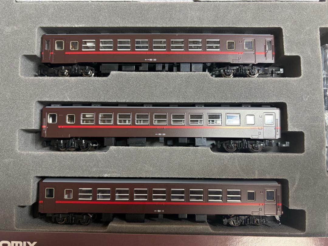 鉄道模型　Nゲージ　TOMIX 2643 TOMIX 98213 真岡鐵道　50