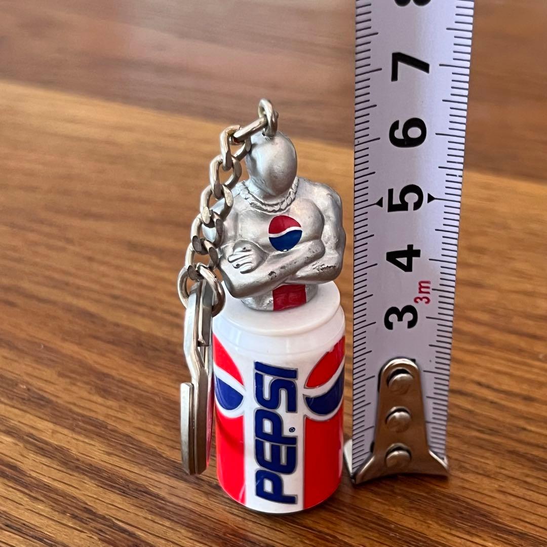 【レア】ペプシグッズ　キーホルダー　未使用グラス　ペプシマンセット
