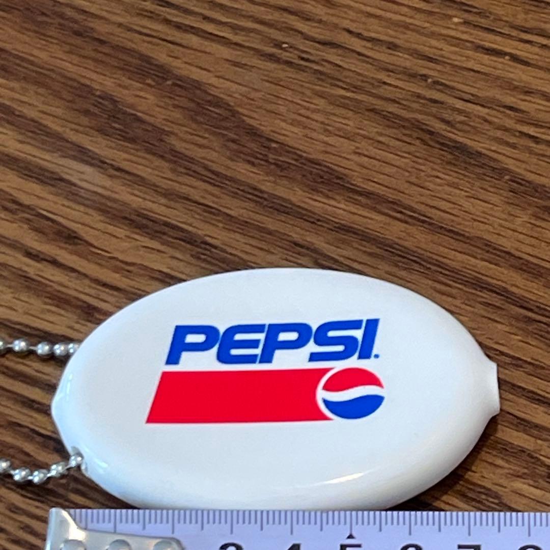 【レア】ペプシグッズ　キーホルダー　未使用グラス　ペプシマンセット