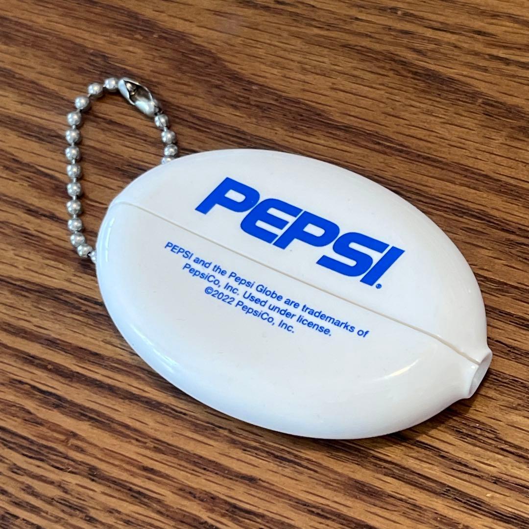 【レア】ペプシグッズ　キーホルダー　未使用グラス　ペプシマンセット