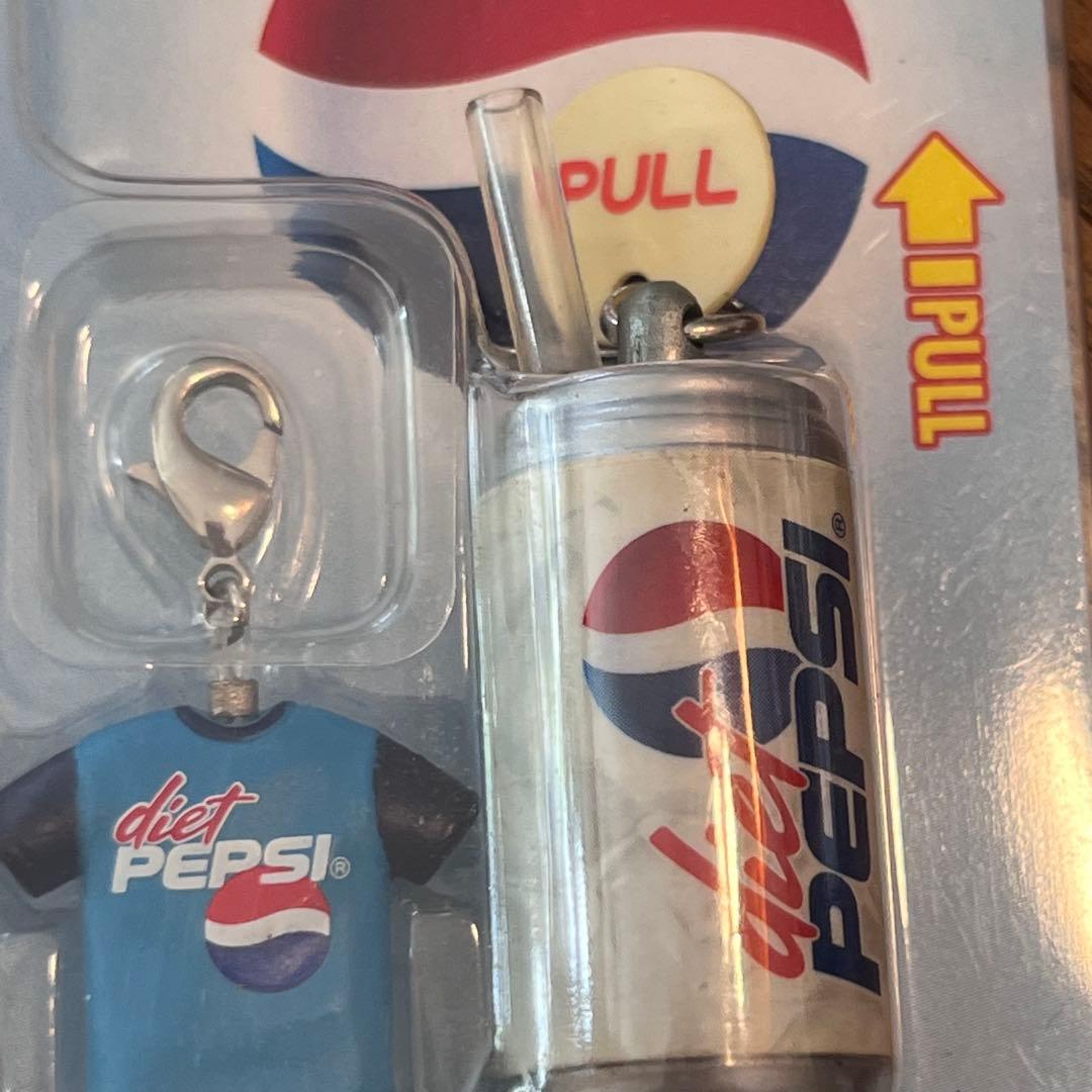 【レア】ペプシグッズ　キーホルダー　未使用グラス　ペプシマンセット