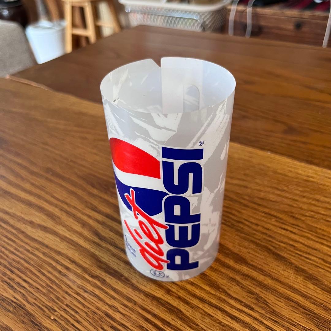 【レア】ペプシグッズ　キーホルダー　未使用グラス　ペプシマンセット