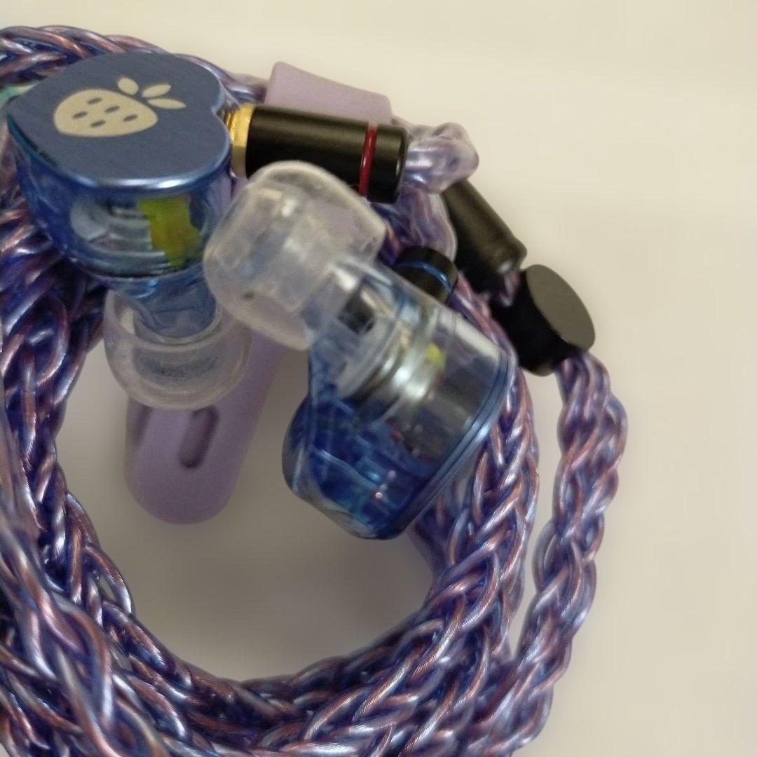 オ*ム様 アイドルマスター シンデレラガールズ U149 橘ありす　コラボイヤホ