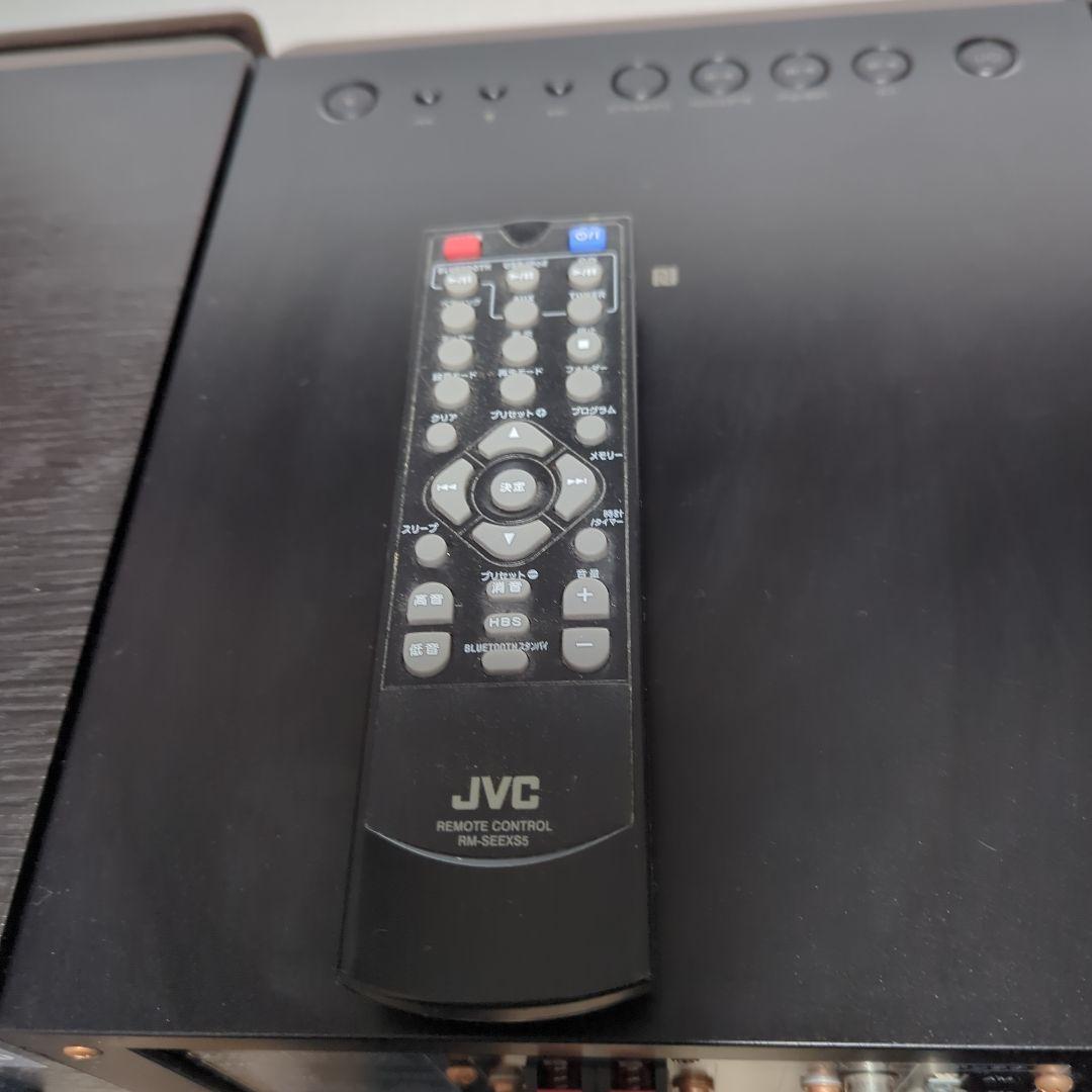 JVC Bluetooth対応CD/USBコンポーネントシステム CA-EXS5