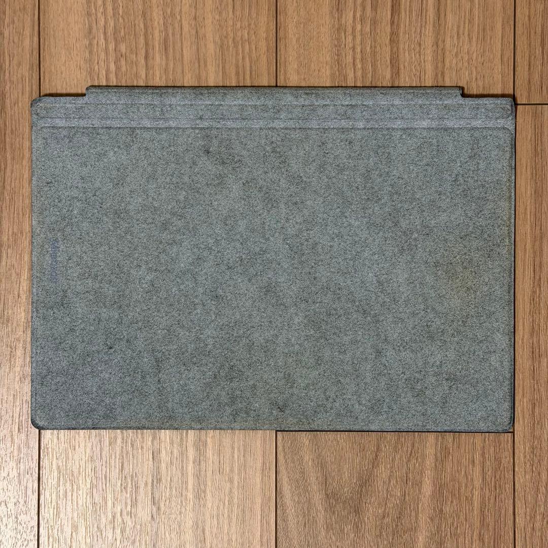 【美品】Surface Pro Signature タイプカバー アイスブルー