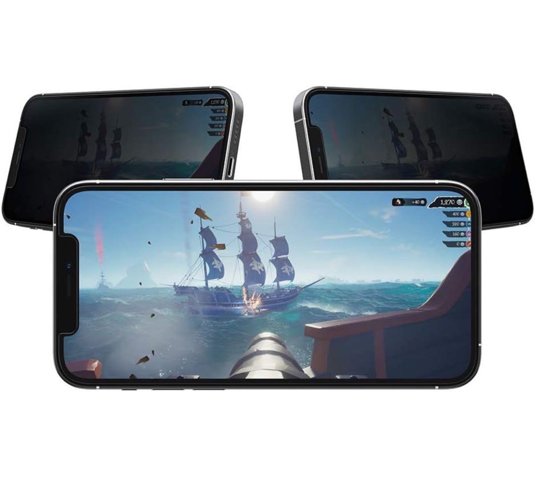 iPhoneアクセサリー OtterBox Gaming Glass Privacy Guard