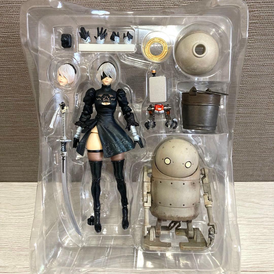 NieR:Automata BRING ARTS 2B 機械生命体 フィギュア