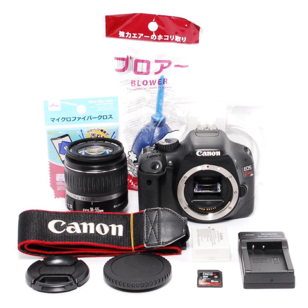 すぐ使える◆一眼レフカメラ◆Canon Kiss X4◆スマホ転送OK◆使い易い
