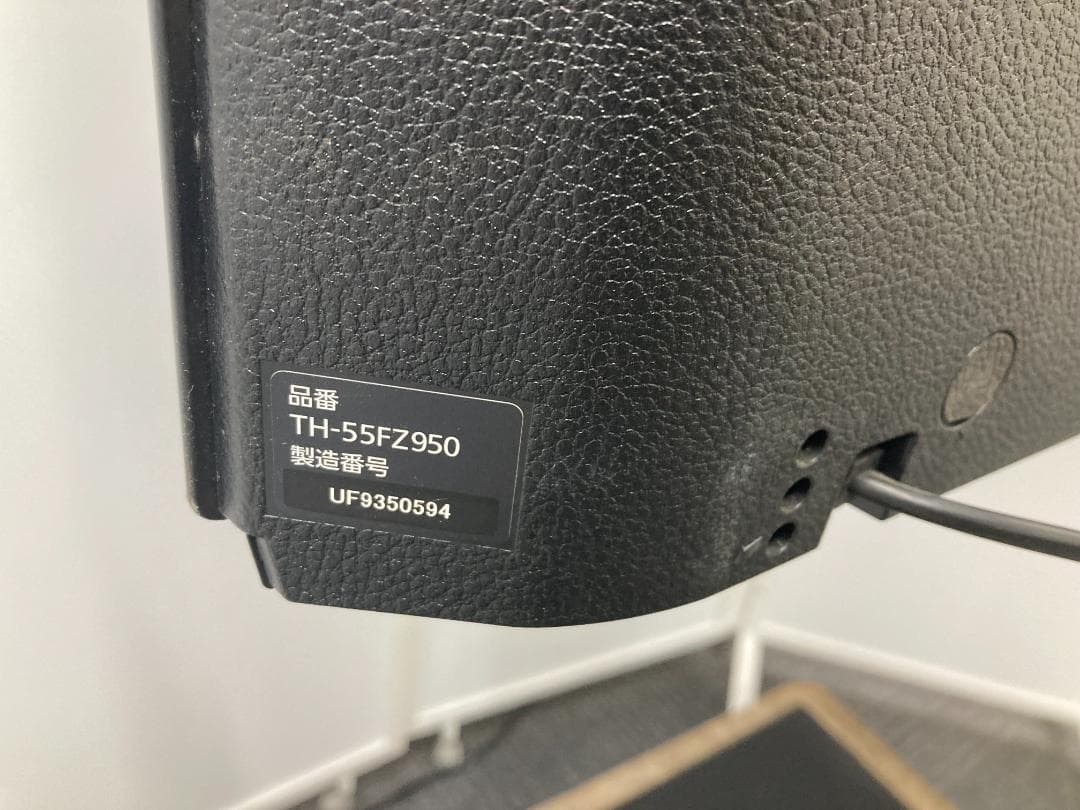 パナソニック 55型有機ELテレビ TH-55FZ950 19年製 スタンド無★