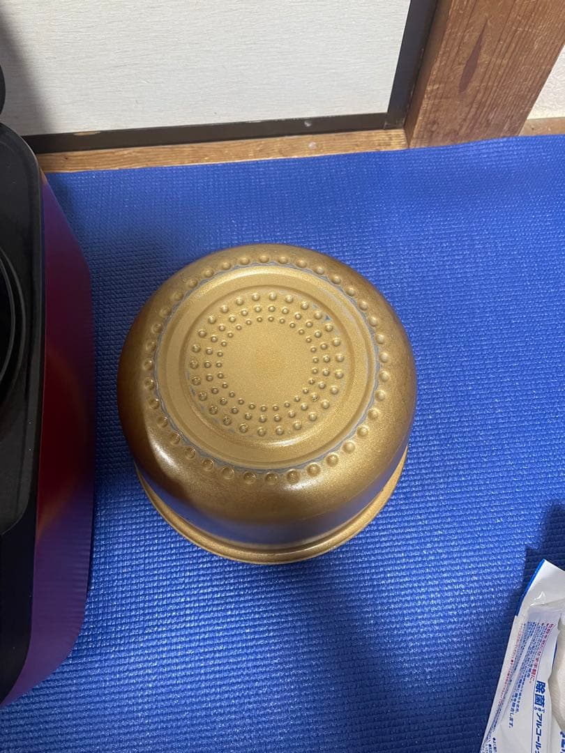 HITACHI IH炊飯器 RZ-TS104M 赤　21年製