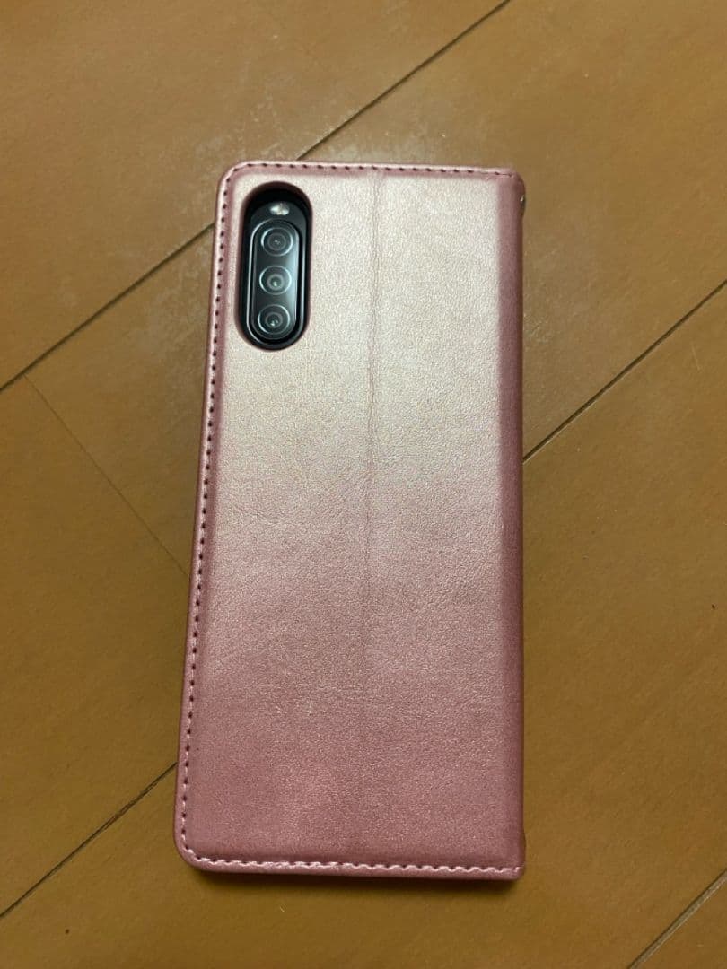 ★未使用ケース+美品SONY Xperia 10II SIMフリー SOV43
