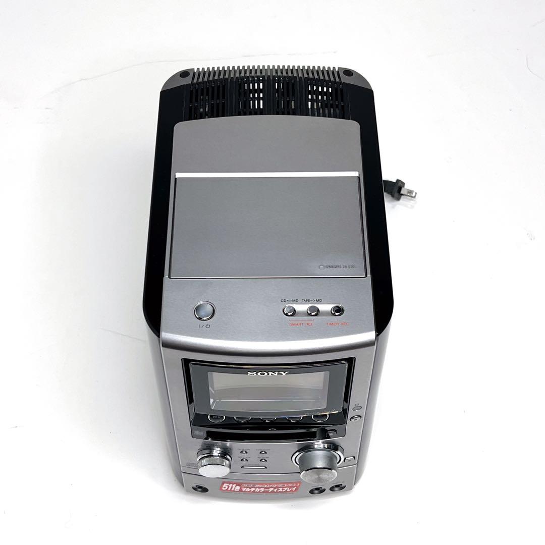 【美品・動作品】 SONY CMT-M3 ミニコンポ CD MD