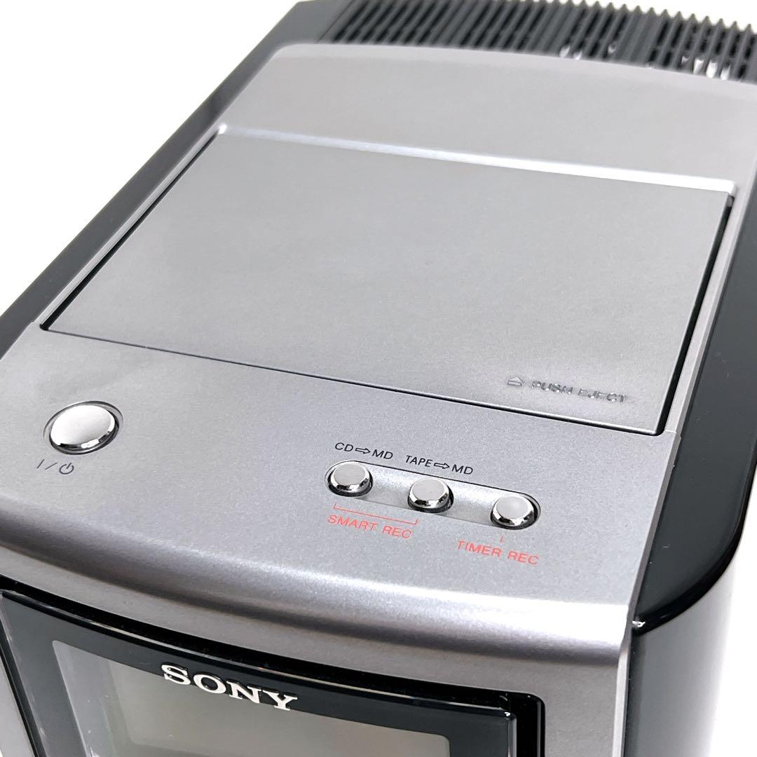 【美品・動作品】 SONY CMT-M3 ミニコンポ CD MD