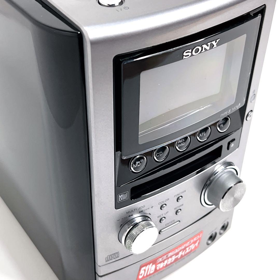 【美品・動作品】 SONY CMT-M3 ミニコンポ CD MD