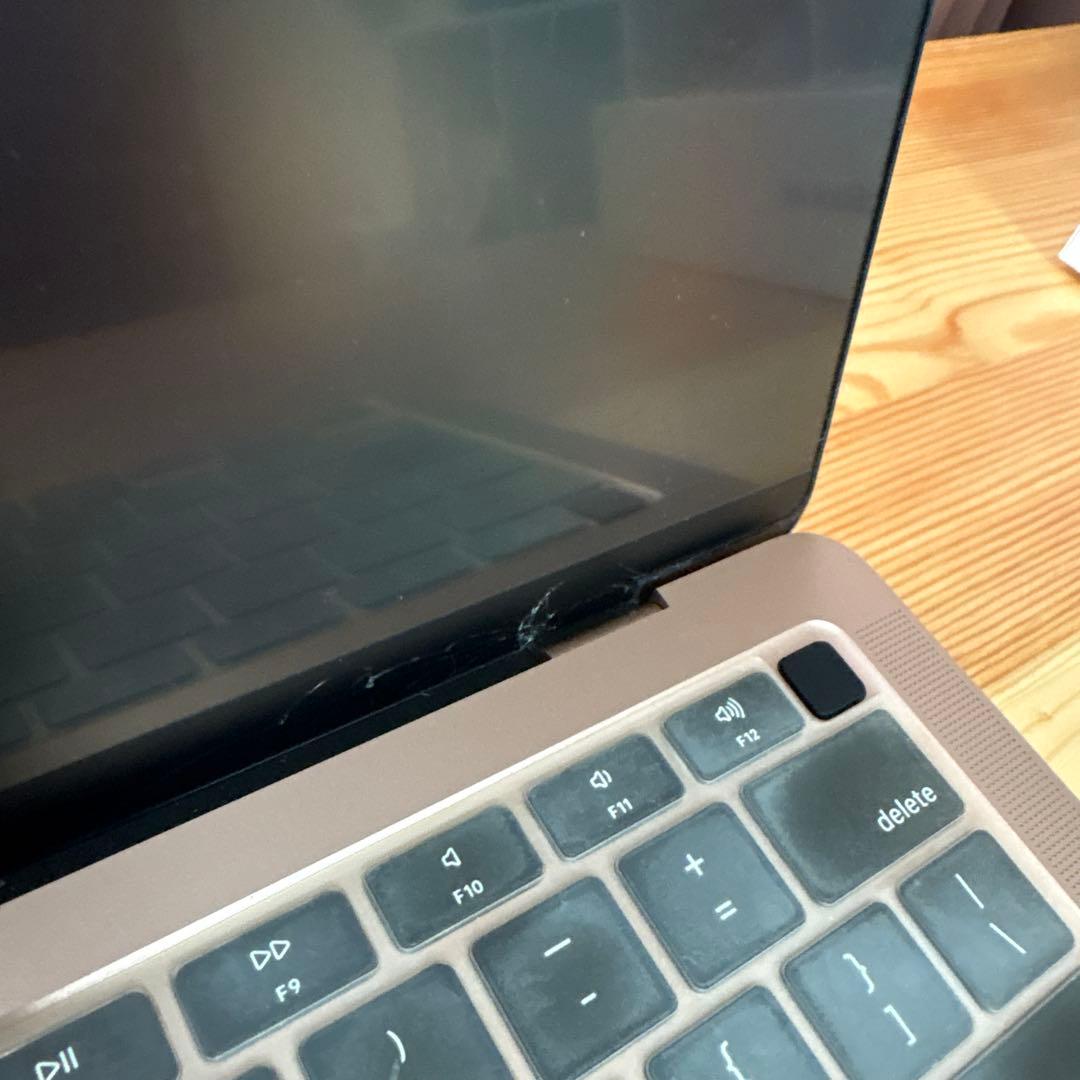 MacBook ローズゴールド 本体 箱付き