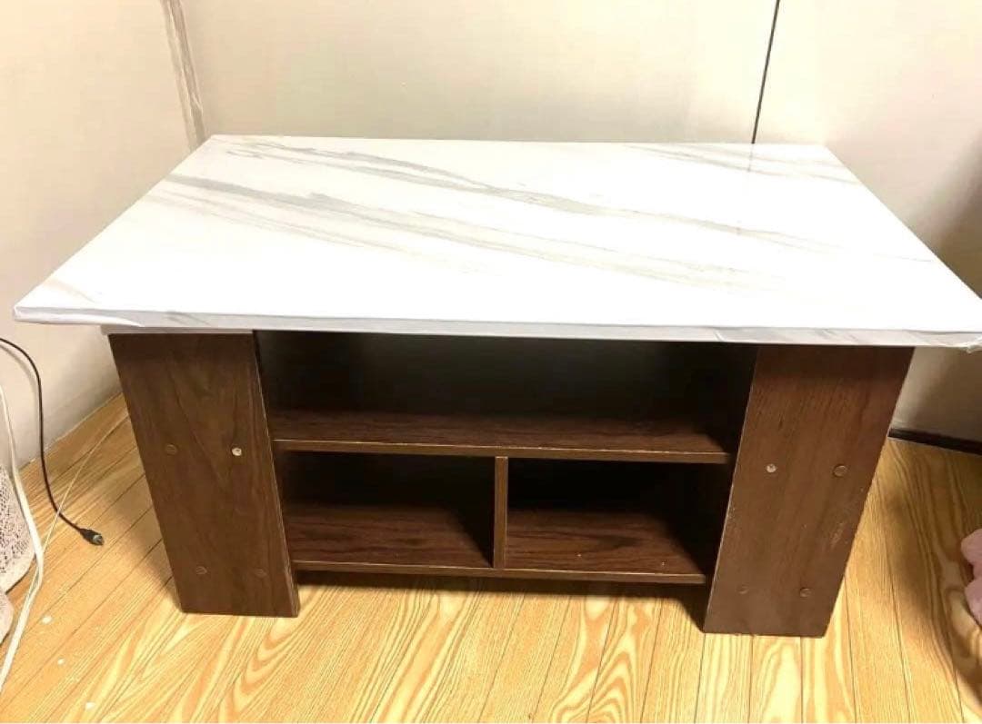 インテリア家具 センターテーブル リビング モダン オープン収納　テレビ台