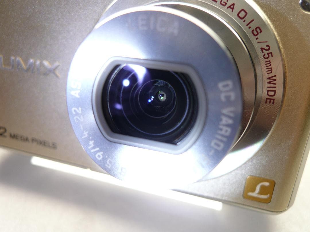 LUMIX★DMC-FX40⭐️美品⚠️必読有り⭕️箱入り完品⭕️安心の実働品