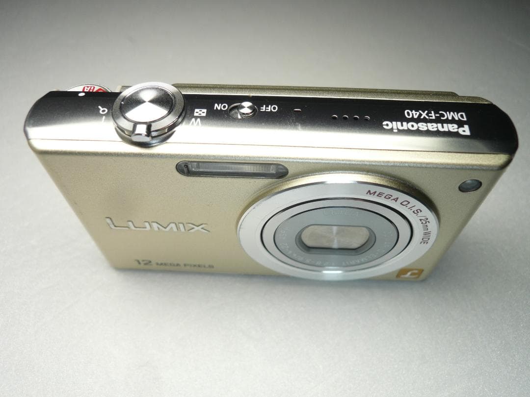 LUMIX★DMC-FX40⭐️美品⚠️必読有り⭕️箱入り完品⭕️安心の実働品