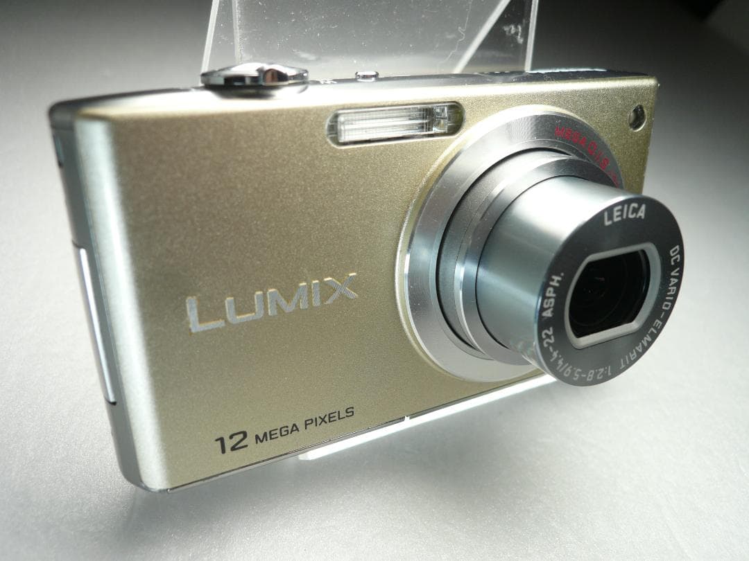 LUMIX★DMC-FX40⭐️美品⚠️必読有り⭕️箱入り完品⭕️安心の実働品