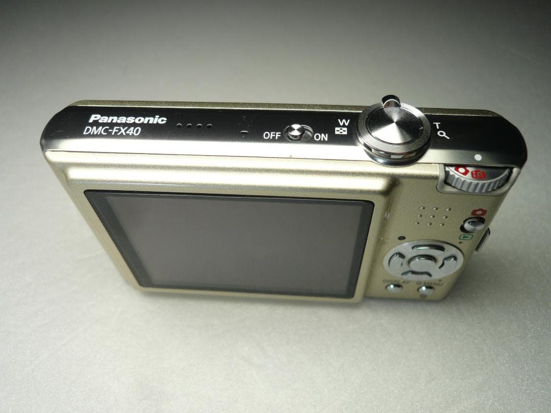 LUMIX★DMC-FX40⭐️美品⚠️必読有り⭕️箱入り完品⭕️安心の実働品