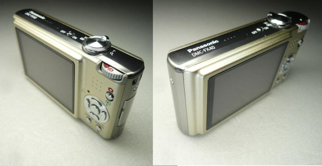 LUMIX★DMC-FX40⭐️美品⚠️必読有り⭕️箱入り完品⭕️安心の実働品