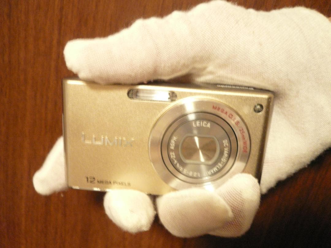 LUMIX★DMC-FX40⭐️美品⚠️必読有り⭕️箱入り完品⭕️安心の実働品