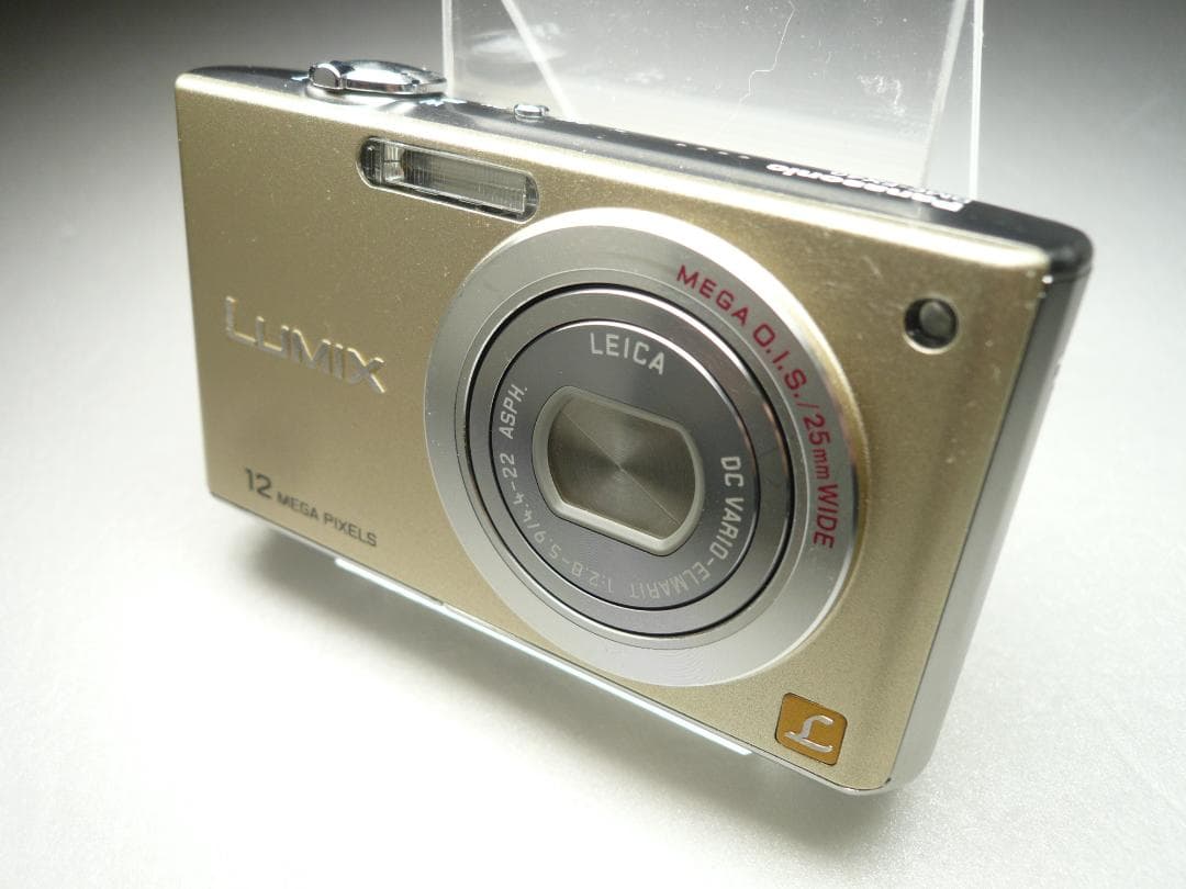 LUMIX★DMC-FX40⭐️美品⚠️必読有り⭕️箱入り完品⭕️安心の実働品