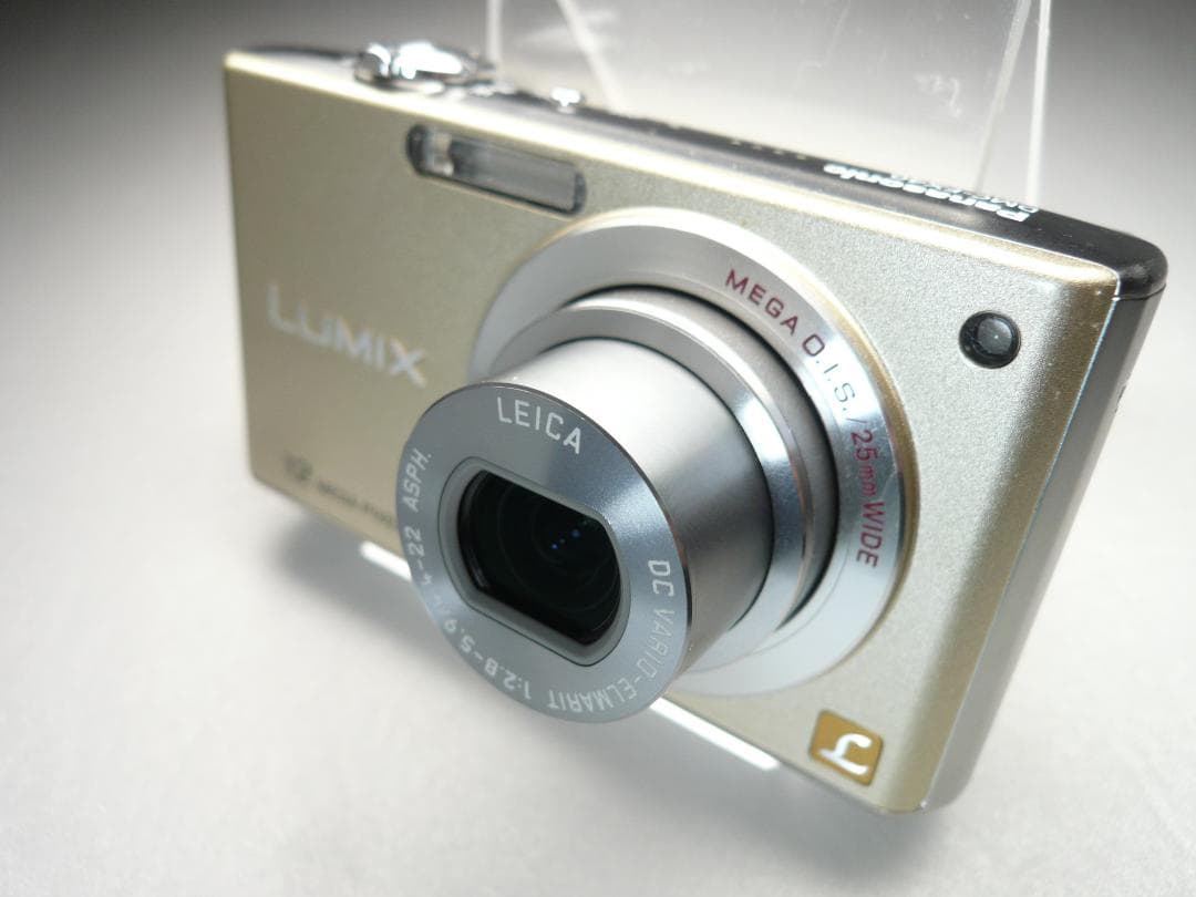 LUMIX★DMC-FX40⭐️美品⚠️必読有り⭕️箱入り完品⭕️安心の実働品