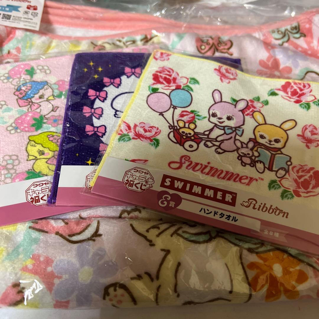 キャラ福くじSWIMMER A賞、B賞、C賞　ラストワン　おまけ付き