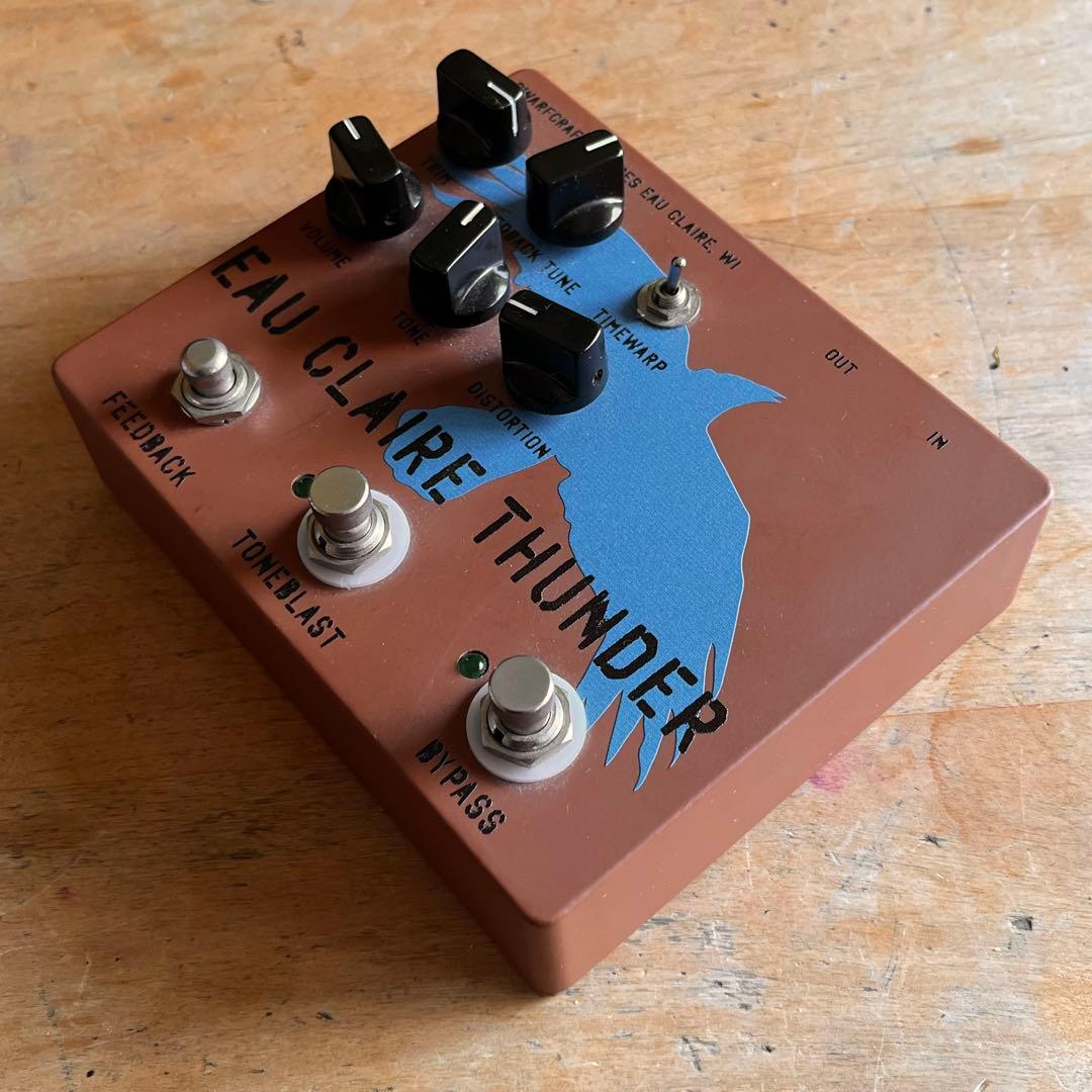 Dwarfcraft Devices Eau Claire Thunderファズ