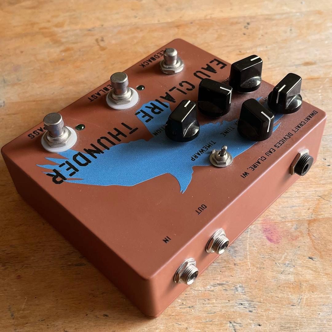 Dwarfcraft Devices Eau Claire Thunderファズ