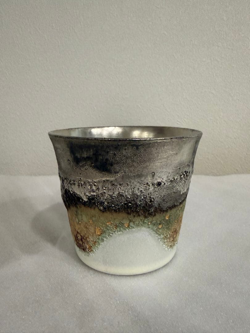 福村龍太　金彩　カップ　コップ　器