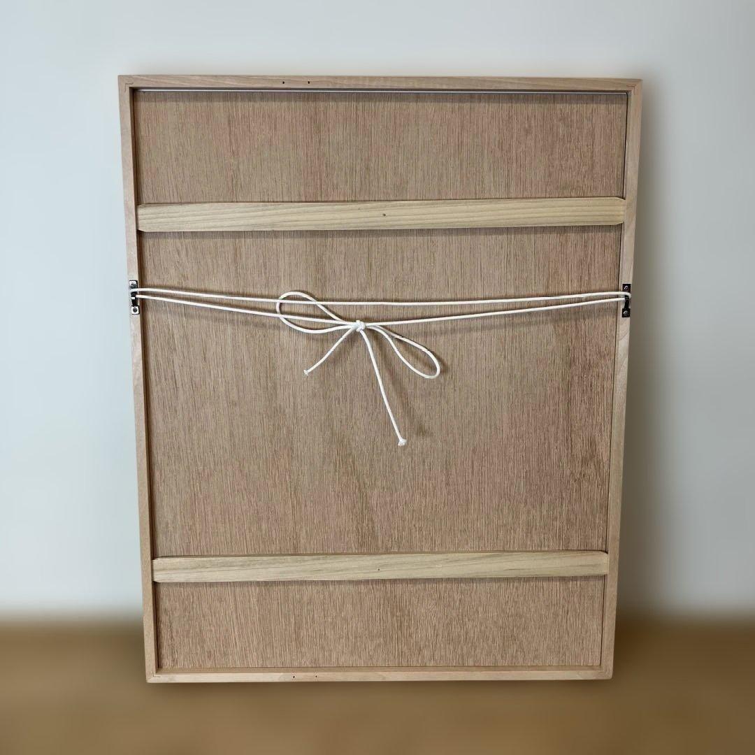 【フレーム付き】The poster club Rosa 北欧アート　ポスター