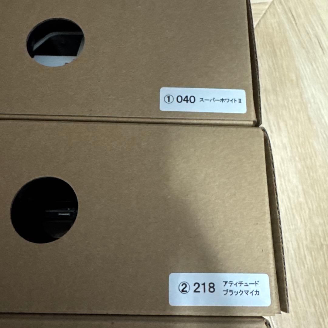 ランドクルーザー70色見本セット売り