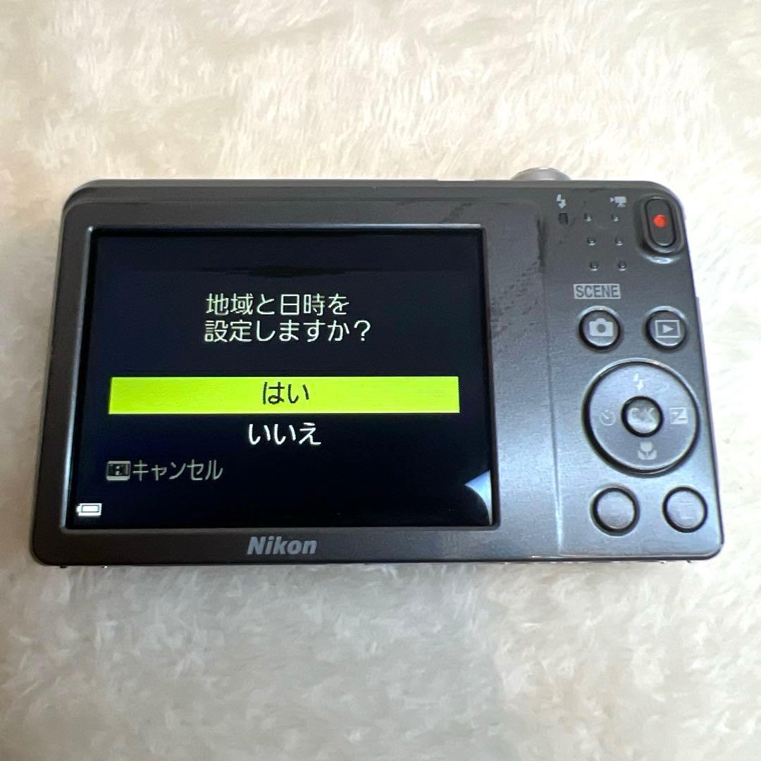 【訳あり】ニコン Nikon Coolpix A300 バッテリー付 シルバー