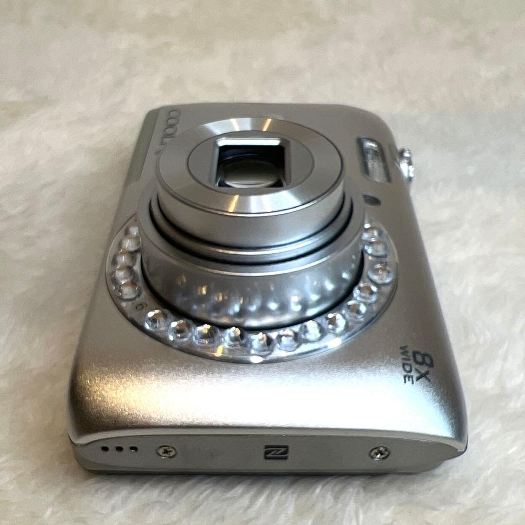 【訳あり】ニコン Nikon Coolpix A300 バッテリー付 シルバー