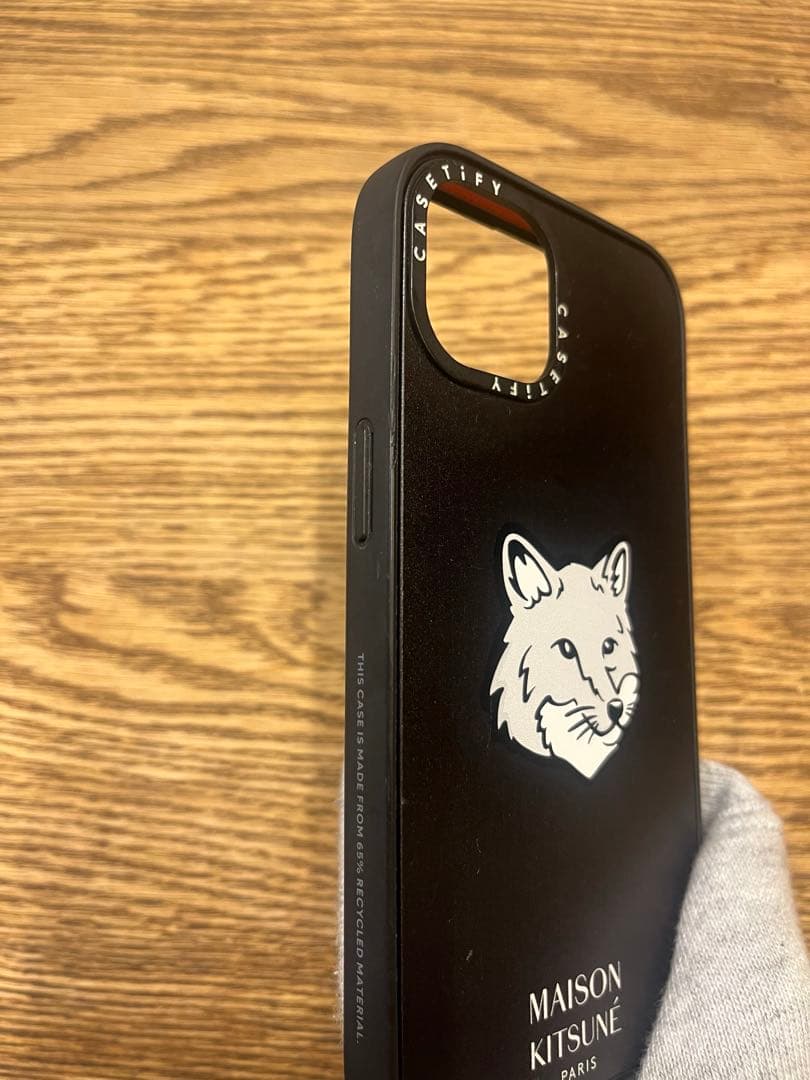 MAISON KITSUNÉ フォックスヘッド iPhoneケース